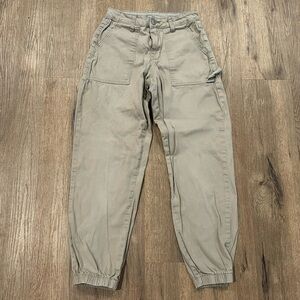 YMI Khaki Cargo Pants